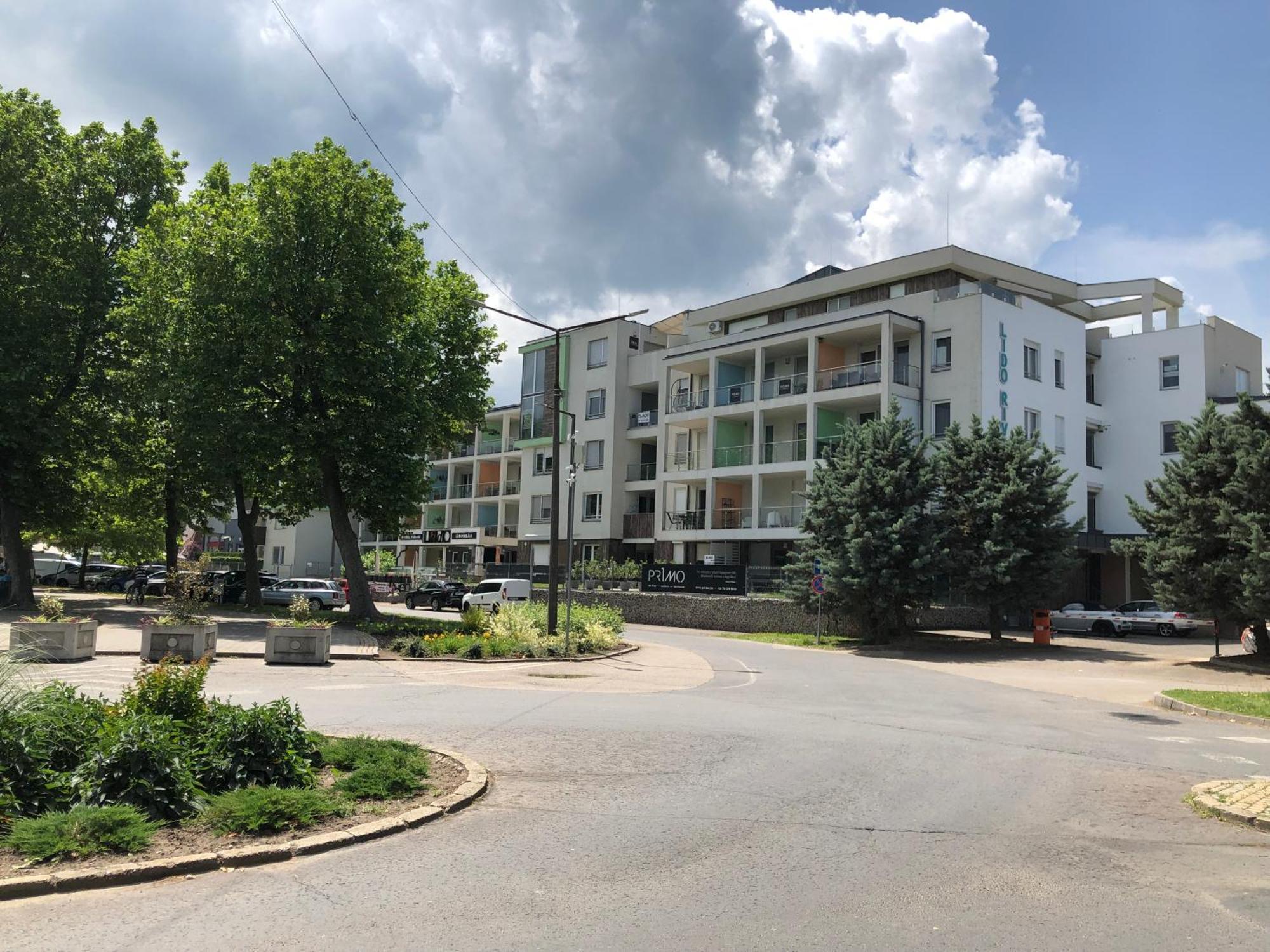 Apartamento Luz del Sol Balatonlelle Exterior foto