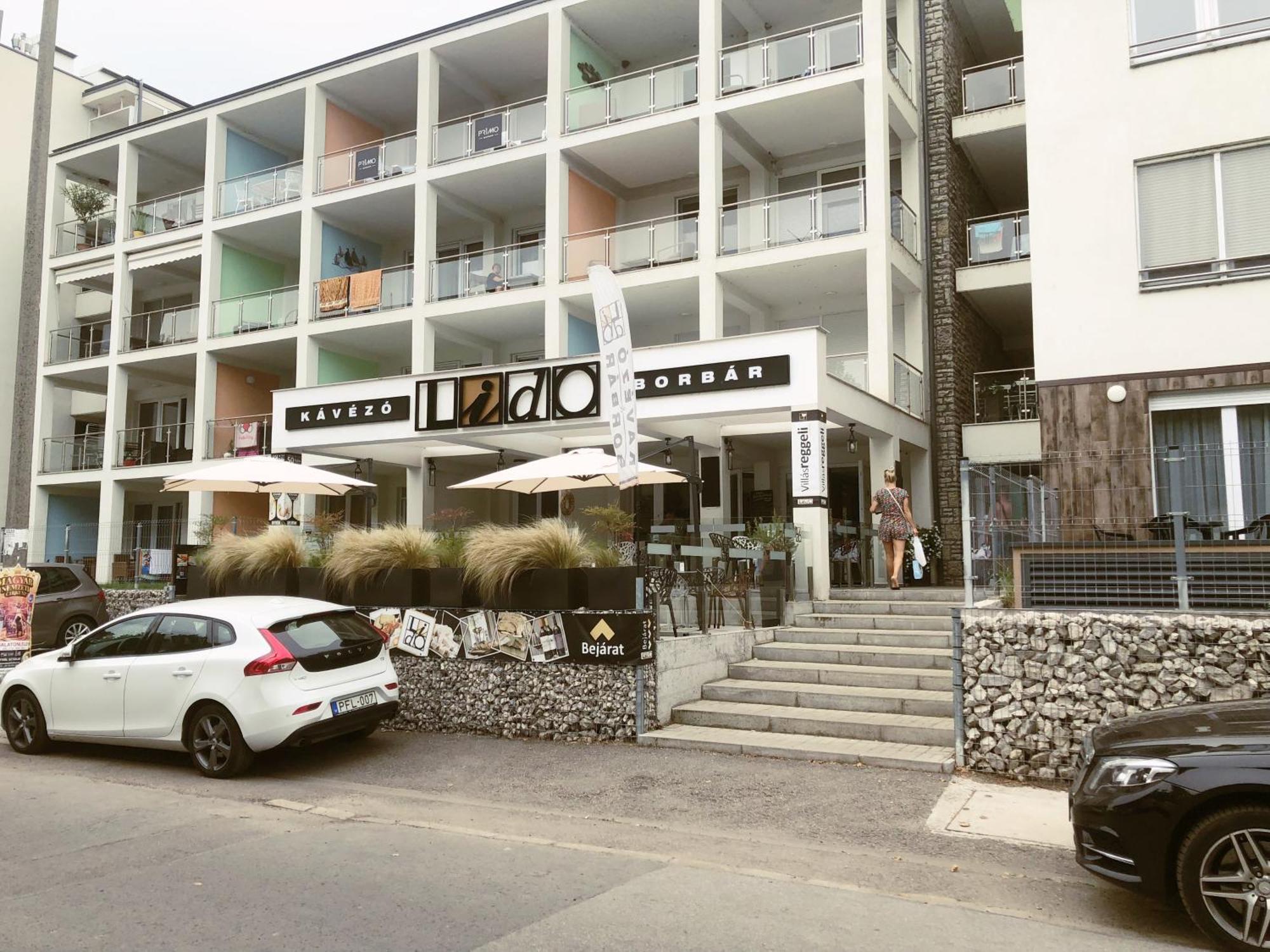 Apartamento Luz del Sol Balatonlelle Exterior foto